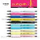 full image PUSH PUSH mechanical pencil rubber grip 0.5mm